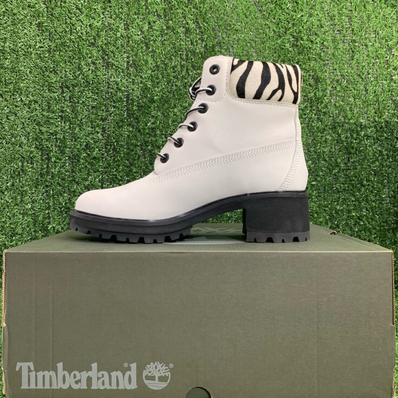 🆕 Timberland Kinsley Waterproof Combat Boot - Picture 4 of 11